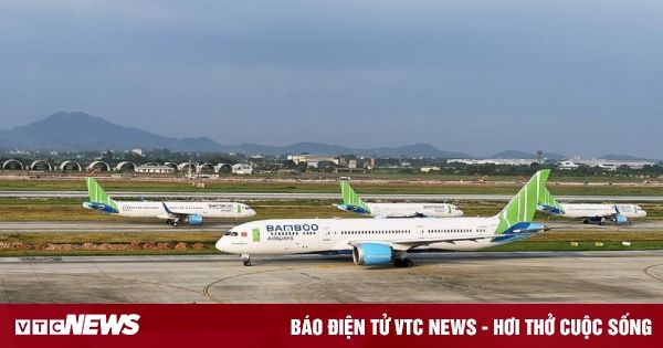 Bamboo Airways tiếp tục dừng khai thác nhiều chặng bay từ đầu tháng 4