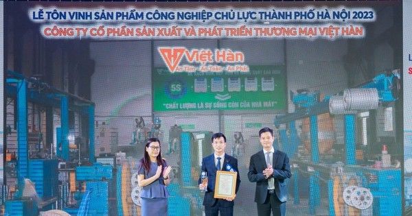 Công ty Việt Hàn chính thức thay đổi tên công ty, logo và hệ thống nhận diện thương hiệu