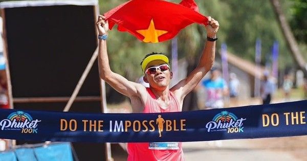 2 chân chạy Việt Nam chiến thắng tại giải marathon siêu dài 100 km Thái Lan