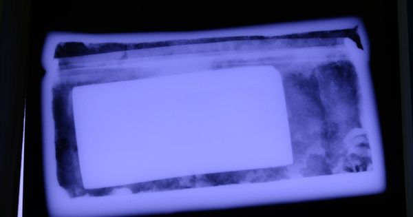 Chụp X quang hộp đựng xá lị của Phật hoàng Trần Nhân Tông