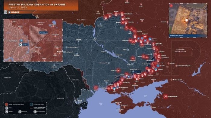 Loạt pháo trúng hỏa lực ở Donetsk, 5 tên lửa Storm Shadow và 107 UAV bị bắn hạ