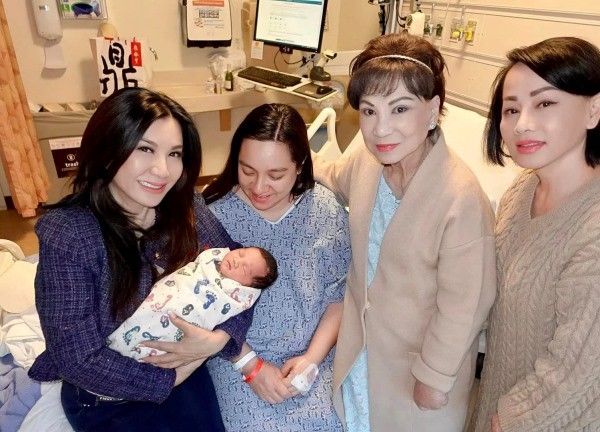 Con gái cố NS Phi Nhung sinh con thứ 3 ở Mỹ, đặt tên gợi nhớ đến người mẹ quá cố