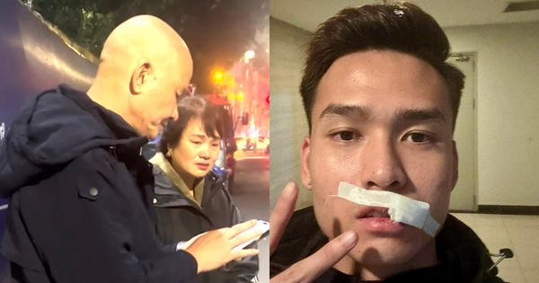 Hotboy đội tuyển Việt Nam phải khâu 24 mũi vì chấn thương, bố mẹ nghe tin khóc nghẹn vì thương con