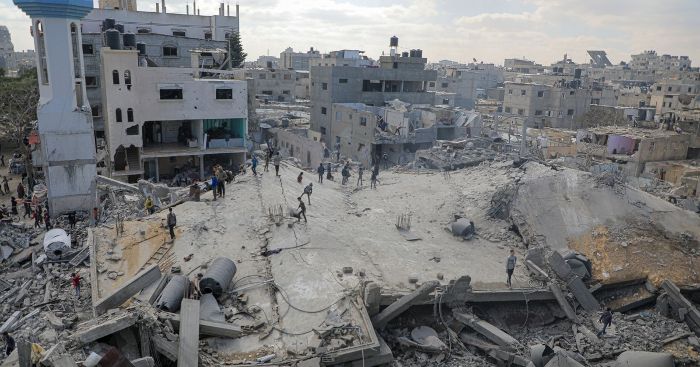 Đức cảnh báo tác động của cuộc tấn công Rafah đối với hòa bình khu vực