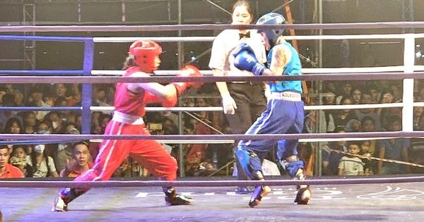 Giải vô địch các đội mạnh toàn quốc môn kickboxing khai mạc hấp dẫn tại TP.Vũng Tàu