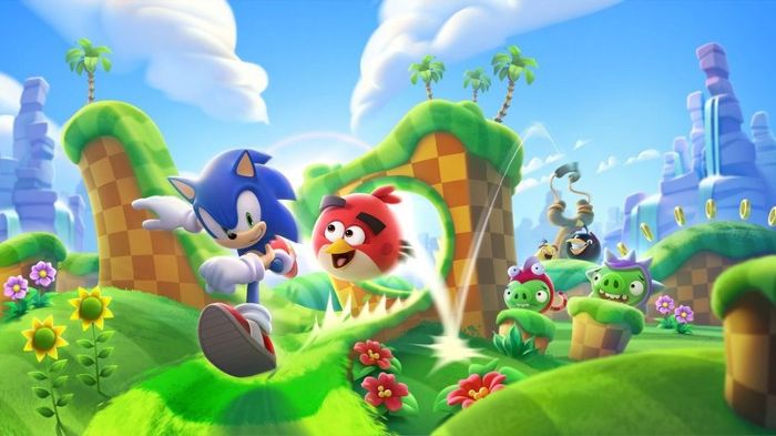 Sonic và Angry Birds gặp gỡ trong sự kiện Crossover hoành tráng giữa SEGA và Rovio
