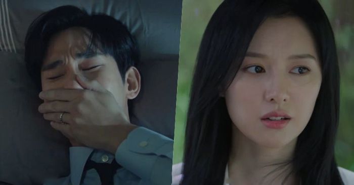 'Queen of Tears' tập 5: Kim Soo Hyun níu kéo vợ, Kim Ji Won lạnh lùng khi phát hiện chuyện ly hôn