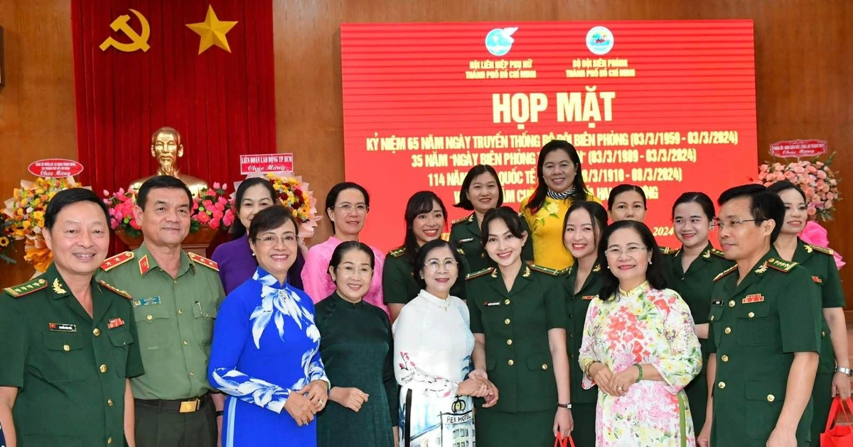 Bộ đội Biên phòng, Hội phụ nữ TPHCM làm tốt chính sách an sinh xã hội và hậu phương quân đội