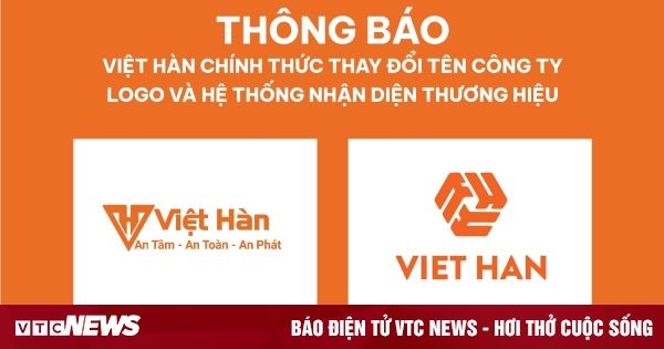 Viet Han Tadama.,JSC chính thức thay đổi tên và hệ thống nhận diện thương hiệu