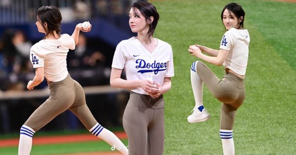 Bức ảnh cô gái ném bóng chày gây sốt khắp MXH, hoá ra là mỹ nhân từng viral nhờ body cực “khét”