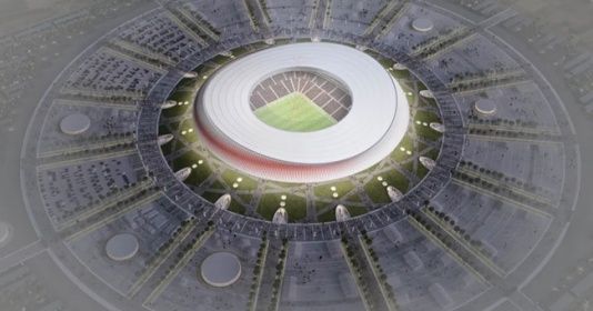 Sân đấu lớn nhất thế giới có sức chứa 115.000 người ăn đứt Old Trafford