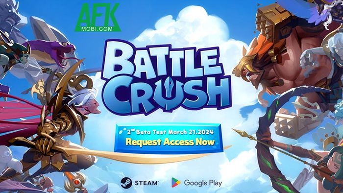 Trải nghiệm Battle Crush: Nội dung giải trí nhẹ nhàng, gameplay dễ tiếp cận