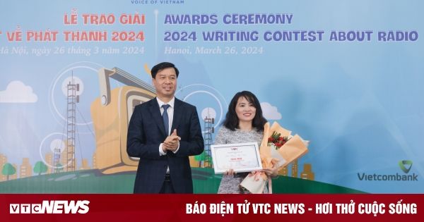Đài Tiếng nói Việt Nam trao giải cuộc thi viết về Phát thanh 2024