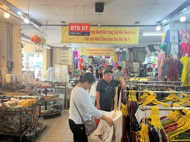 Chợ Bến Thành, Tân Định... có lợi thế phát triển nhờ metro