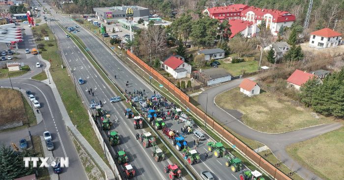 Ba Lan, Ukraine đạt "bước tiến" trong vấn đề nhập khẩu nông sản