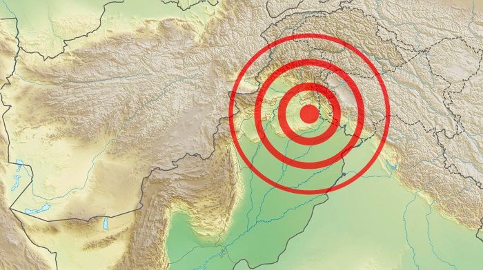 Động đất mạnh ở khu vực biên giới Afghanistan-Tajikistan