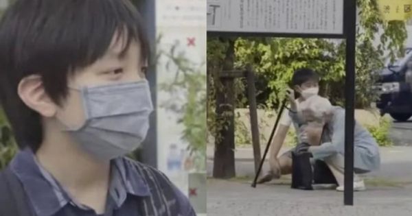 Gặp cụ bà ngã quỵ trên đường, hai học sinh Nhật Bản có màn phối hợp giải cứu cực trơn tru: Đây chính là sức mạnh của giáo dục!
