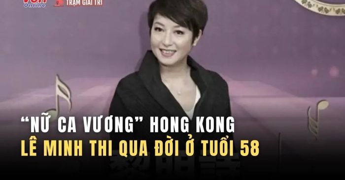 'Nữ ca vương' thập niên 90 Lê Minh Thi qua đời ở tuổi 58