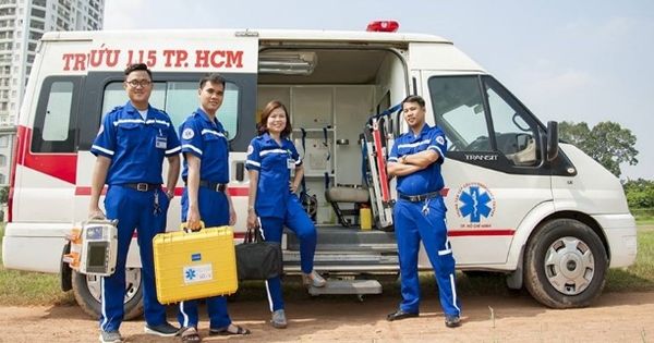 TP.HCM sẽ thành lập 3 trung tâm cấp cứu 115 và 2 trạm cấp cứu đường hàng không, đường thủy