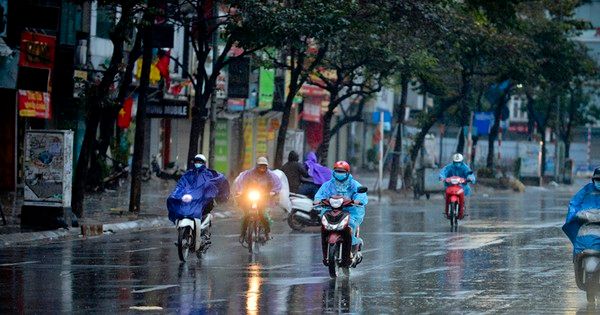 Yên Bái hứng mưa đá, sập tối giữa ban ngày, cảnh báo chiều tối mưa dông ở Hà Nội