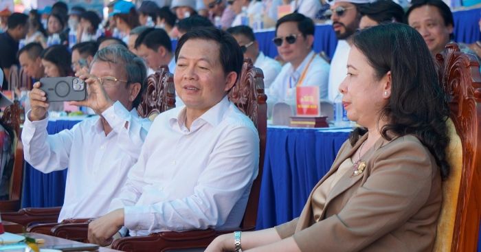 Quyền Chủ tịch nước dự sự kiện thể thao thế giới lần đầu tổ chức ở Việt Nam