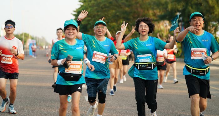 BIDV - ‘tình yêu kim cương’ phía sau hào quang của Tiền Phong Marathon 2024