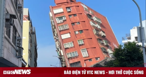 Bộ Ngoại giao: Chưa ghi nhận người Việt bị nạn trong động đất Đài Loan