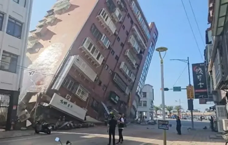 Chưa có thông tin thương vong của người Việt trong trận động đất ở Đài Loan