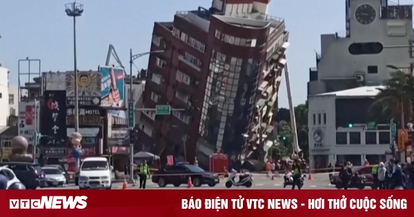 Động đất ở Đài Loan: Xe chở du khách Việt rung lắc do gặp dư chấn, DN lo ứng phó
