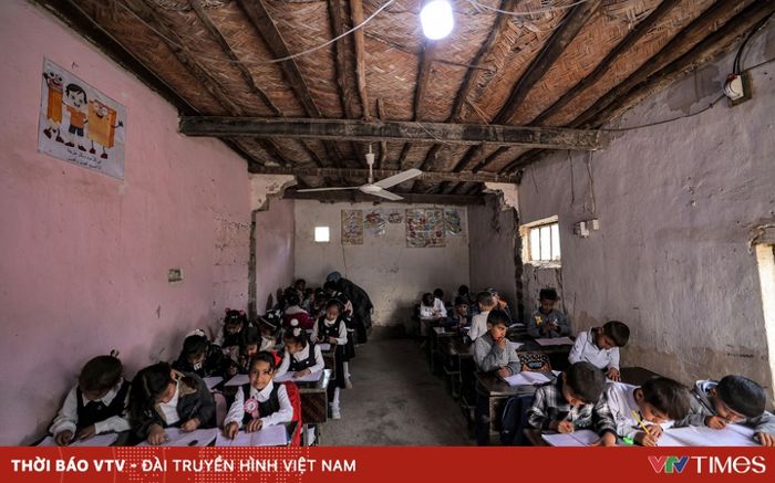 Hệ thống trường học xuống cấp ở Iraq