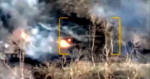 Nga lại vừa tổn thất nặng tăng-thiết giáp trong một trận đánh ở Ukraine?