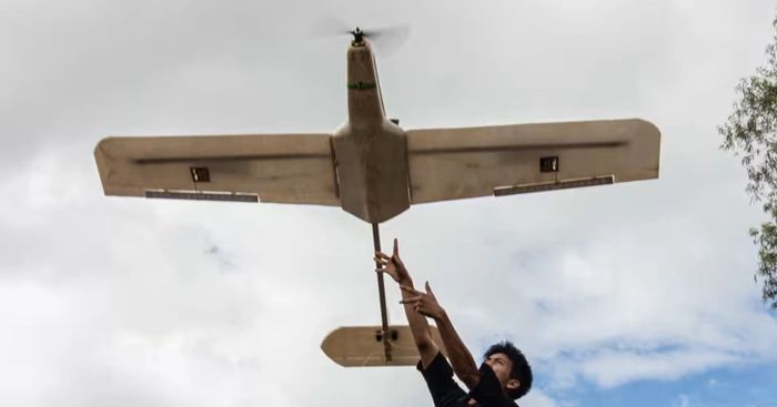 Căn cứ quân sự ở Myanmar bị UAV tấn công