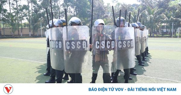 Cảnh sát cơ động Đắk Lắk - “Lá chắn thép” bảo vệ Nhân dân