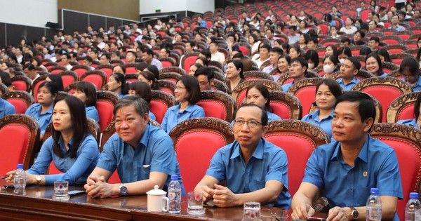 Thái Bình: Hơn 600 cán bộ công đoàn học tập, nghiên cứu Nghị quyết Đại hội XIII Công đoàn Việt Nam