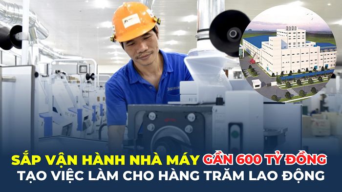 Tin vui cho người lao động: Hà Tĩnh sắp vận hành nhà máy gần 600 tỷ đồng