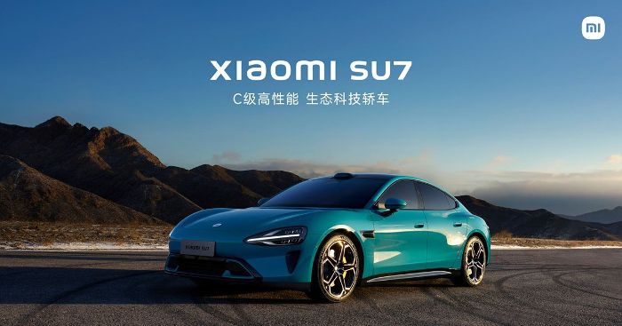 Xiaomi bắt đầu giao những chiếc ôtô điện đầu tiên của hãng