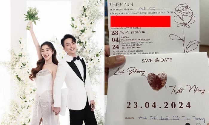 Ca sĩ TiTi (HKT) xác nhận kết hôn trong tháng 4, thiệp cưới chính thức hé lộ