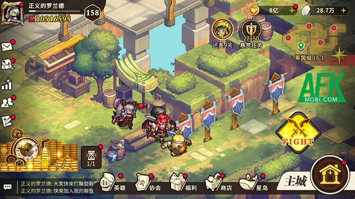 Pixel Knights đưa người chơi phiêu lưu đến nơi công nghệ và ma thuật cùng tồn tại