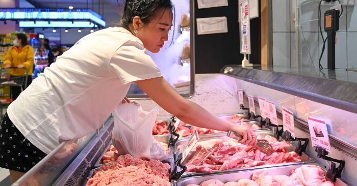 Thịt lợn nhập khẩu đổ về Việt Nam, giá chỉ 55.000 đồng/kg