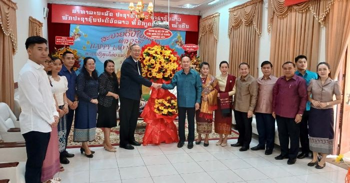 Trường ĐH Cửu Long hợp tác đào tạo lưu học sinh Lào và Campuchia