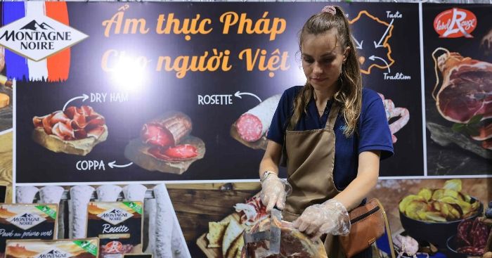 Đặc sắc Lễ hội ẩm thực Pháp 2024 “Balade En France” tại Hà Nội