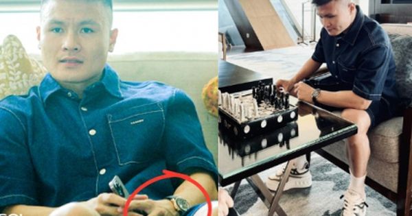 Quang Hải đeo đồng hồ 700 triệu, thảnh thơi chơi cờ khi chờ Chu Thanh Huyền trang điểm, thái độ thế nào sau ồn ào với studio ảnh cưới?
