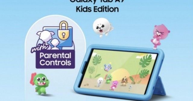 Ra mắt máy tính bảng trẻ em Galaxy Tab A9 Kids, giá 4,1 triệu đồng