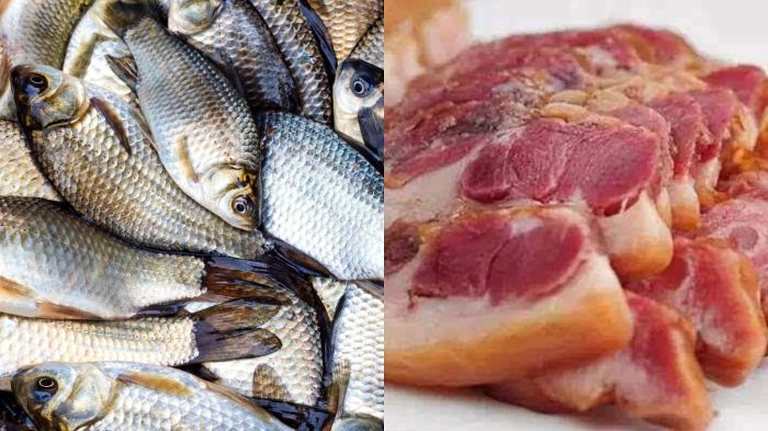 Kinh nghiệm người xưa "Thịt lợn không mua thịt cổ, mua cá không chọn cá diếc", ngày nay có còn đúng?