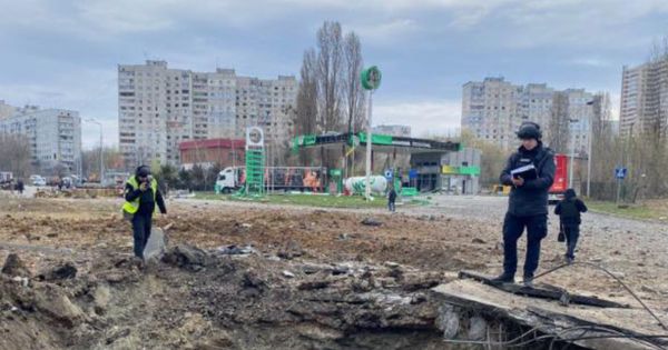 Nga tấn công trung tâm Kharkov, thành phố chìm trong biển lửa