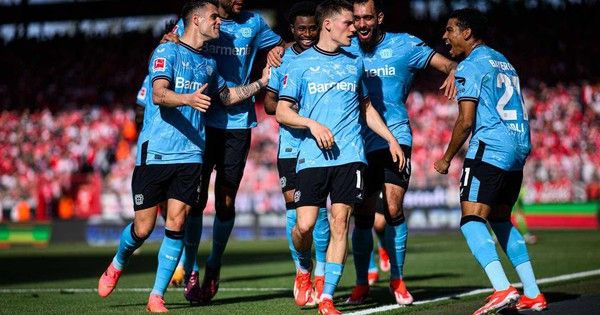 Thắng tối thiểu Union Berlin, Bayer Leverkusen chạm 1 tay vào đĩa bạc Bundesliga