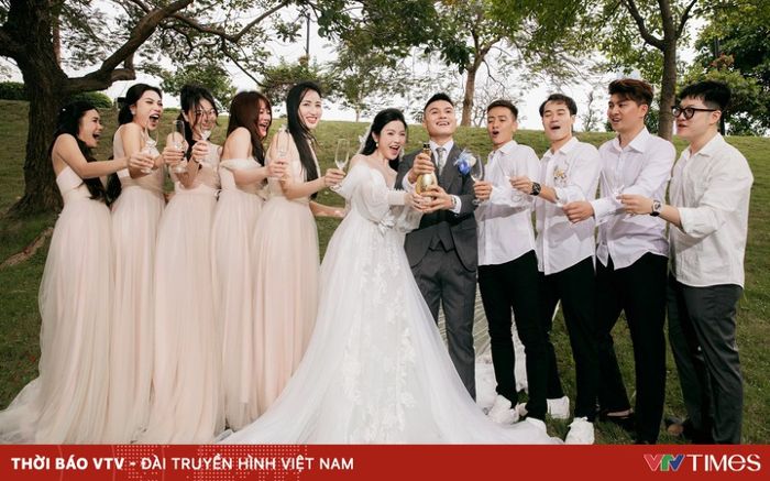 Toàn cảnh đám cưới sang chảnh của Quang Hải - Chu Thanh Huyền, báo tin sắp có em bé