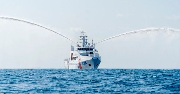 Việt Nam và Ấn Độ phối hợp luyện tập chung trên biển