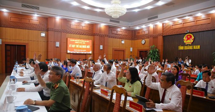 Lý do HĐND tỉnh Quảng Nam miễn nhiệm 5 chức danh chủ chốt