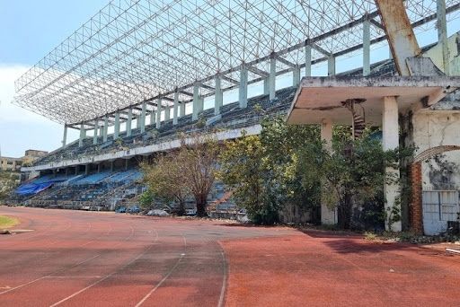 Ngân hàng rao bán hơn 5.000m2 đất sân vận động tại Đà Nẵng, giá 350 tỷ đồng